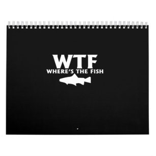 Calendrier wtf où est le poisson