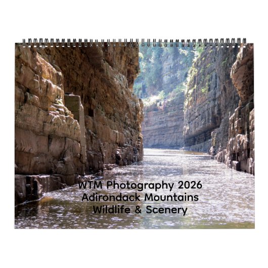 Calendrier WTM Photography 2026 Calendar (11x14) (Protection)