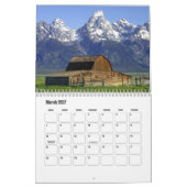 Calendrier Wyoming-USA (Mar 2027)