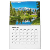 Calendrier Wyoming-USA (Feb 2027)