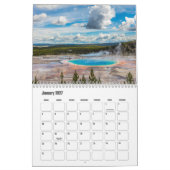 Calendrier Wyoming-USA (Jan 2027)