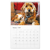 Calendrier Xine's Pack of Strays & Others Calendar (Feb 2027)