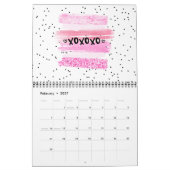 Calendrier xoxoxo (Feb 2027)