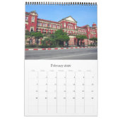 Calendrier yangon, birmanie 2025 (Feb 2026)