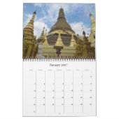 Calendrier Yangon Myanmar (Jan 2027)
