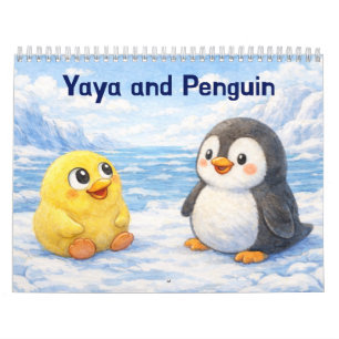 Calendrier Yaya et Pingouin
