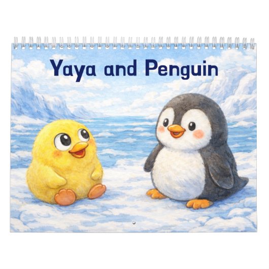 Calendrier Yaya et Pingouin (Protection)