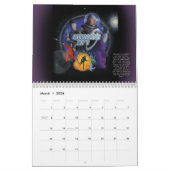 Calendrier Ye Olde Thickets 2025 (Mar 2026)