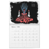 Calendrier Ye Olde Thickets 2025 (Feb 2026)