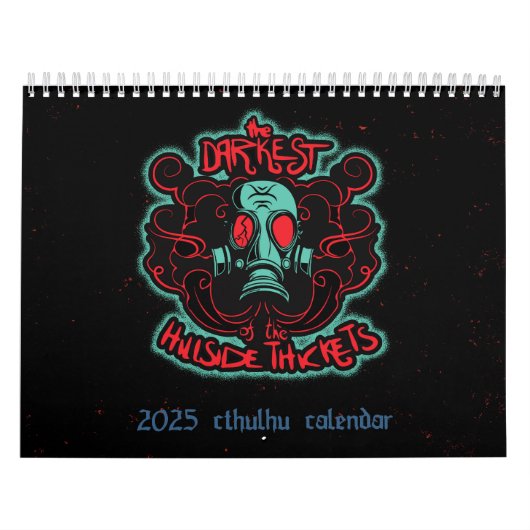 Calendrier Ye Olde Thickets 2025 (Protection)