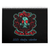 Calendrier Ye Olde Thickets 2025 (Protection)
