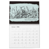 Calendrier Ye Olde Thickets 2025 (Jan 2026)