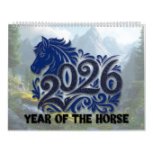 Calendrier Year of the Horse Calendar, Horse (Protection)