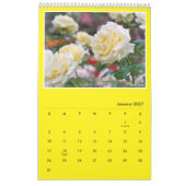Calendrier Yellow Roses Calendar (Type-A) (Jan 2027)