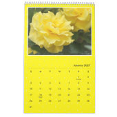 Calendrier Yellow Roses Calendar (Type-B) (Jan 2027)