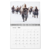 Calendrier Yellowstone Calendar (Jan 2026)