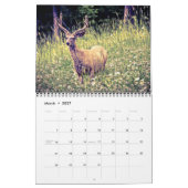 Calendrier Yellowstone et parcs nationaux grands 2012 de (Mar 2027)