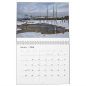 Calendrier Yellowstone et Tetons (Jan 2026)