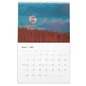 Calendrier Yellowstone Un endroit très spécial (Mar 2027)