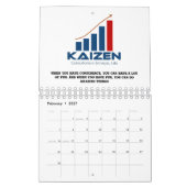 Calendrier yes we can be bigger and stronger (Feb 2027)