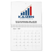 Calendrier yes we can be bigger and stronger (Mar 2027)