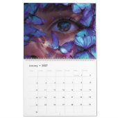 Calendrier Yeux de Couleur 2026 (Jan 2027)