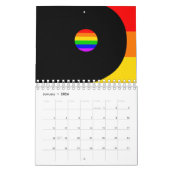 Calendrier Yin et LGBT (Jan 2026)