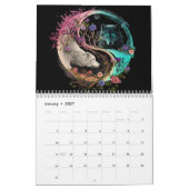 Calendrier Yin Yang (Jan 2027)