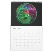 Calendrier Yin Yang (Mar 2027)