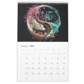Calendrier Yin Yang (Jan 2027)