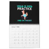 Calendrier Yoga (Jan 2026)