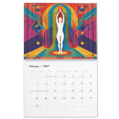 Calendrier Yoga 2024 (Feb 2027)