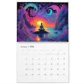 Calendrier Yoga 2024 (Jan 2026)