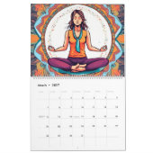 Calendrier Yoga 2024 (Mar 2027)