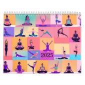 Calendrier Yoga 2025 (Protection)