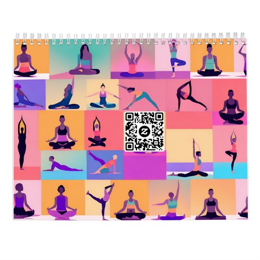 Calendrier Yoga 2025 (Dos)
