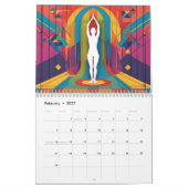 Calendrier Yoga 2025 (Feb 2027)