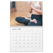 Calendrier Yoga 2027 (Jan 2027)