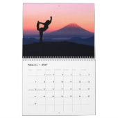 Calendrier Yoga 2027 (Feb 2027)
