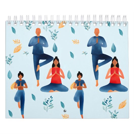 Calendrier Yoga, Mandala, Méditation (Protection)