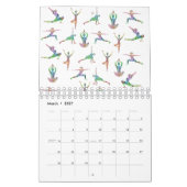 Calendrier Yoga, Mandala, Méditation (Mar 2027)