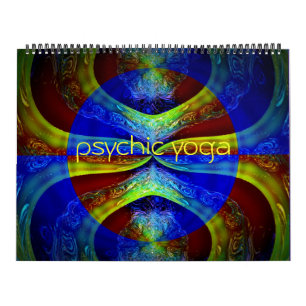 Calendrier Yoga psychique Art Abstrait