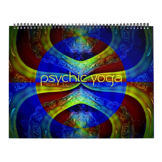 Calendrier Yoga psychique Art Abstrait (Protection)