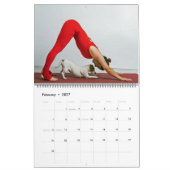 Calendrier Yoga Serenity (Feb 2027)