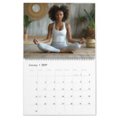 Calendrier Yoga Serenity (Jan 2027)