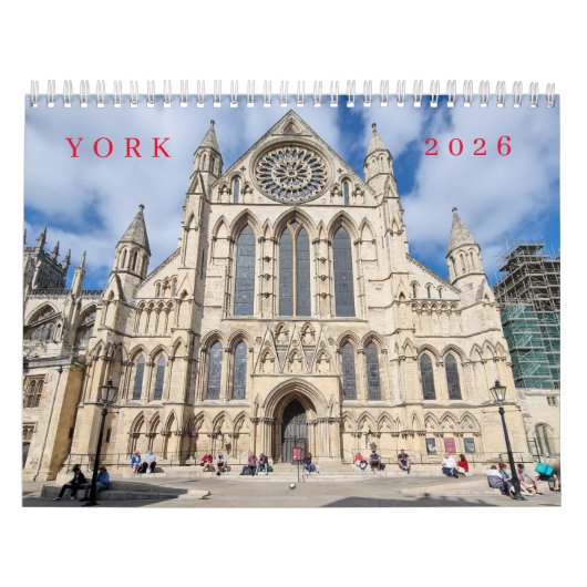 Calendrier York 2026 (Protection)