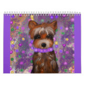 Calendrier Yorkie (Protection)