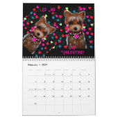 Calendrier Yorkie (Feb 2027)