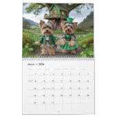 Calendrier Yorkie Calendar (Mar 2026)