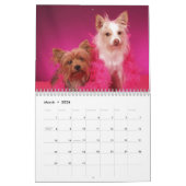 Calendrier Yorkie Friends 2013 (Mar 2026)